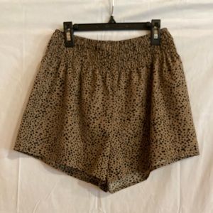 Never Worn SHEIN XS Brown w/ Black Polka Dots